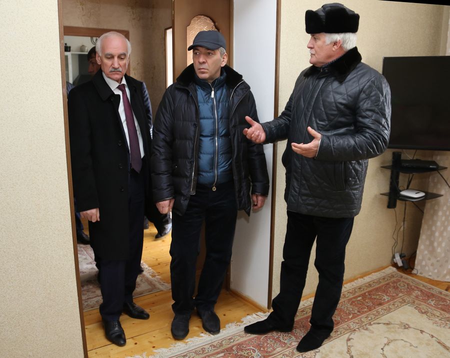 А.Гамидов: «Проблем много, и мы будем их решать»